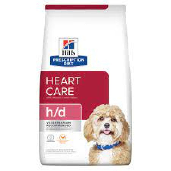 Hill's prescription diet h/d Heart Care Canine / 希爾思犬用心臟處方糧 17.6lb (8617)