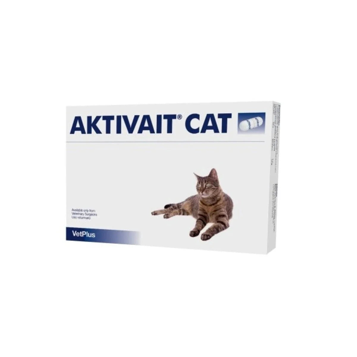 VETPLUS - AKTIVAIT CAT (BRAIN HEALTH SUPPLEMENTS) 60CAPS