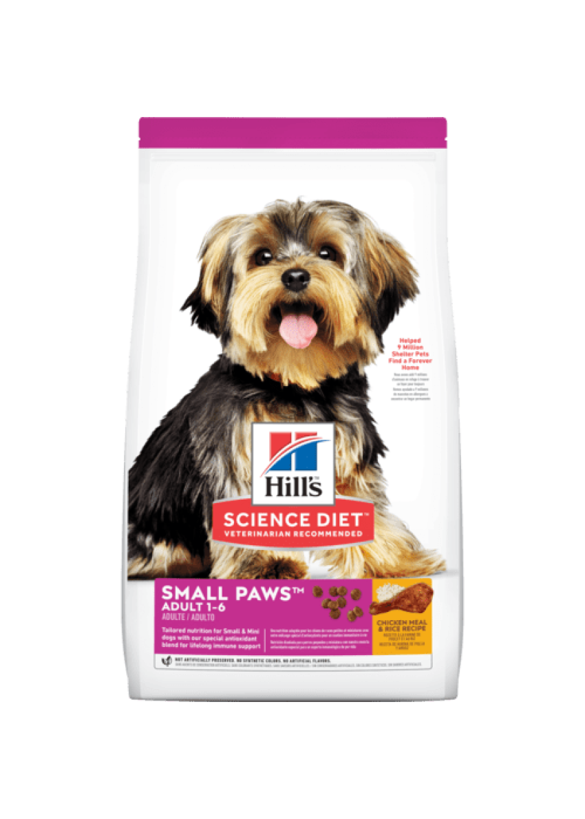 Hill's Adult Small & Toy Breed / 希爾思小型犬專用成犬配方 1.5kg (603833)
