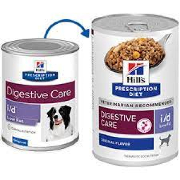 Hill's Prescription i/d Low Fat Digestive Care Canine / 希爾思犬用低脂腸胃配方罐頭 13oz (1863)