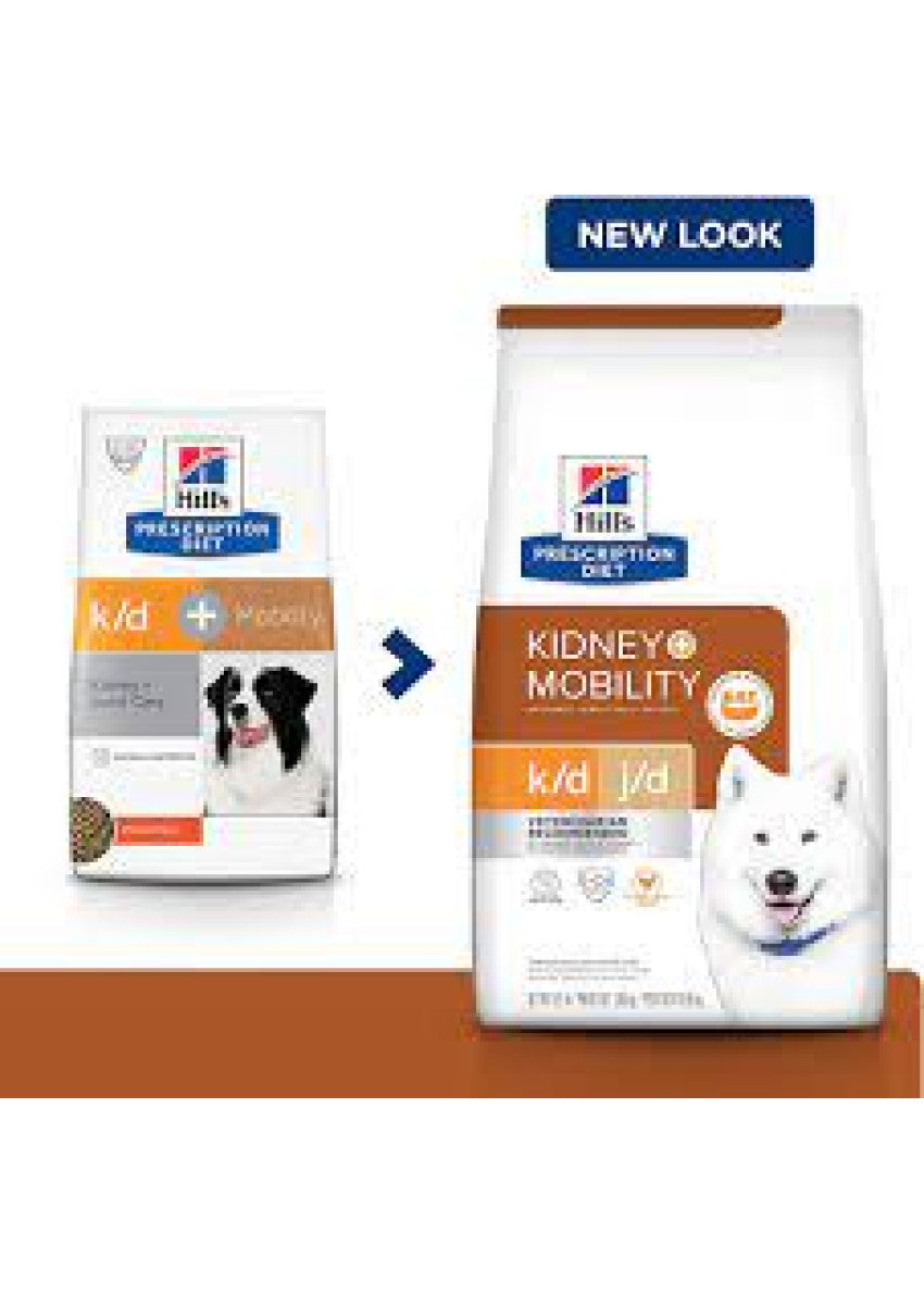 Hill's Prescription Diet k/d Kidney +Mobility Canine / 希爾思犬用腎臟與關節保護 18.7lbs (10867)