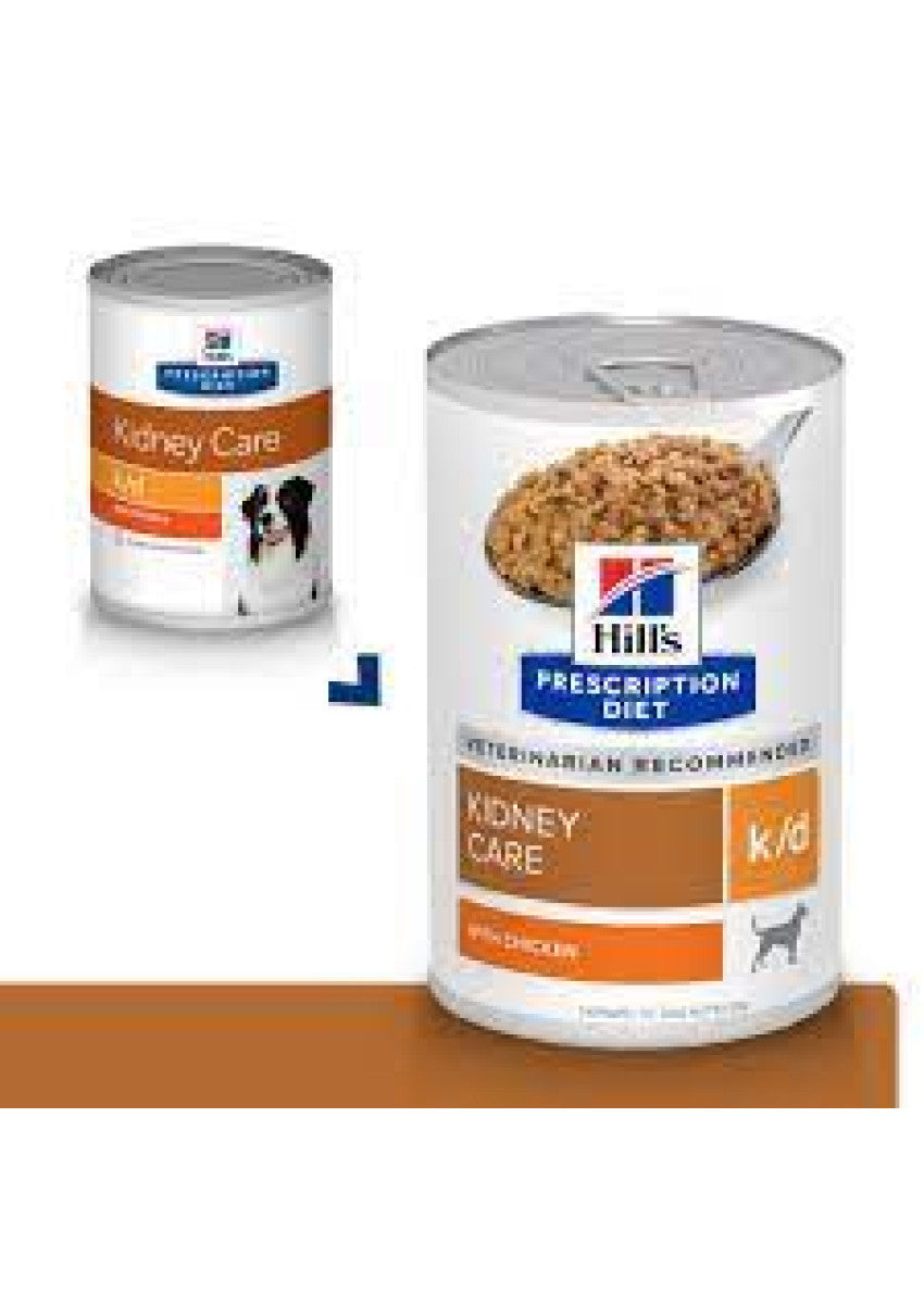 Hill's Prescription k/d Kidney Care Canine / 希爾思犬用腎臟病護理罐頭 13oz x12罐 (7010)