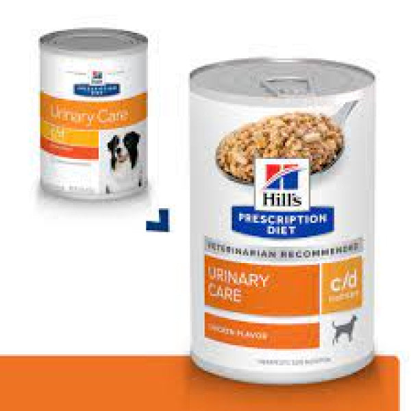 Hill's Prescription Diet c/d Urinary Care Canine / 希爾思犬用泌尿系統護理配方狗罐頭 13oz X12 (7001)