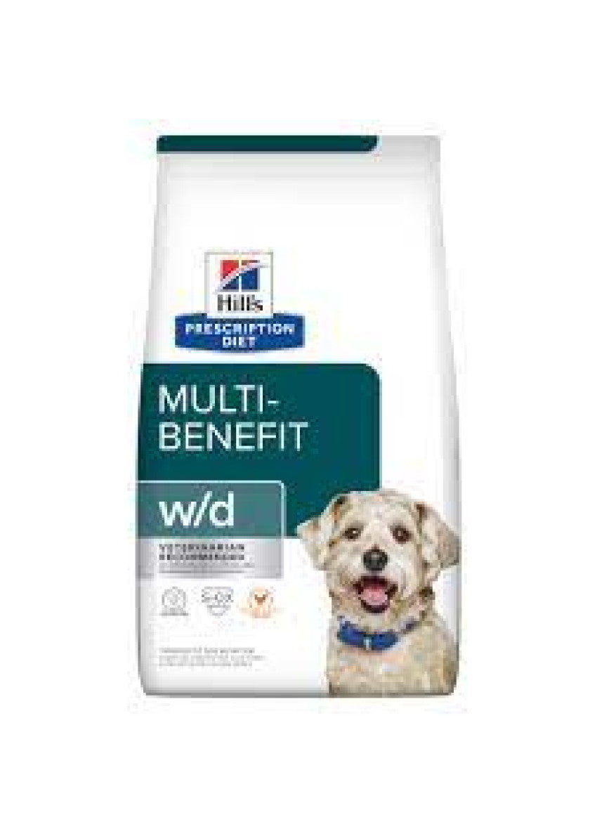 Hill's prescription diet w/d Digestive / Weight / Glucose Management Canine / 希爾思犬用消化/體重/血糖 管理 8.5lbs (8671)