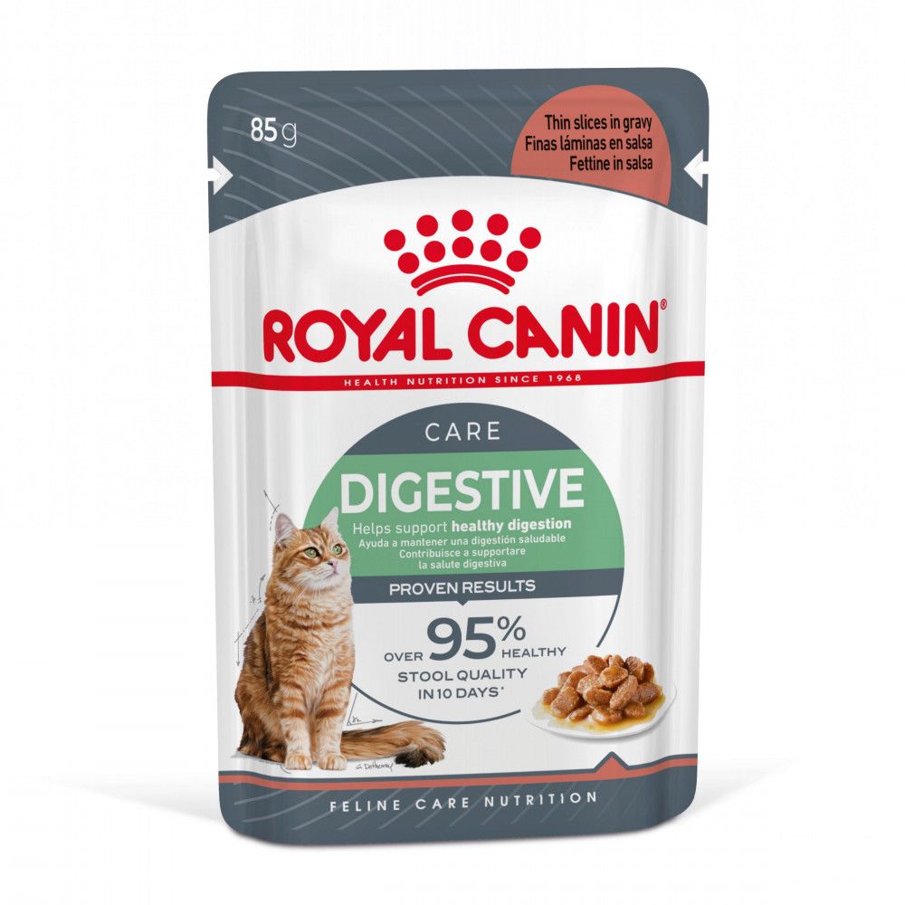 ROYAL CANIN法國皇家 成貓消化道健康加護主食濕糧(肉汁)85克 /FCN DIGESTIVE CARE (GRAVY) 85G