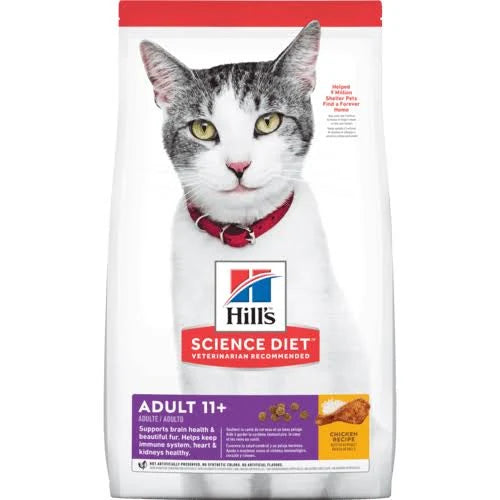 Hill's Senior 11+ Age Defying For Cats / 希爾思老年貓抗衰老配方11+ 3.5lb (1462)
