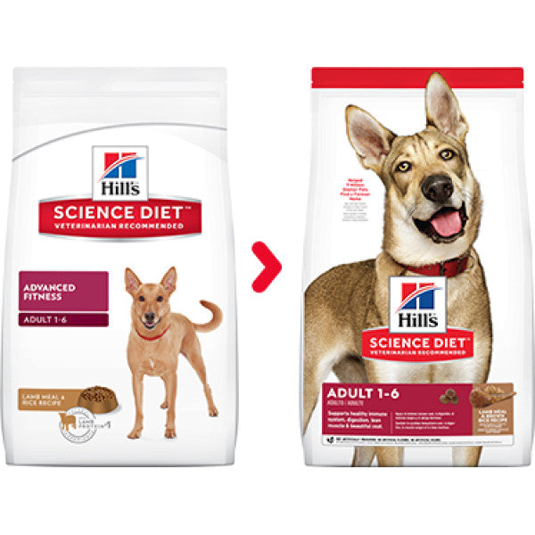 Hill's Adult Lamb Meal & Rice Recipe For Dogs / 希爾思成犬羊飯配方 15.5lbs (8556)