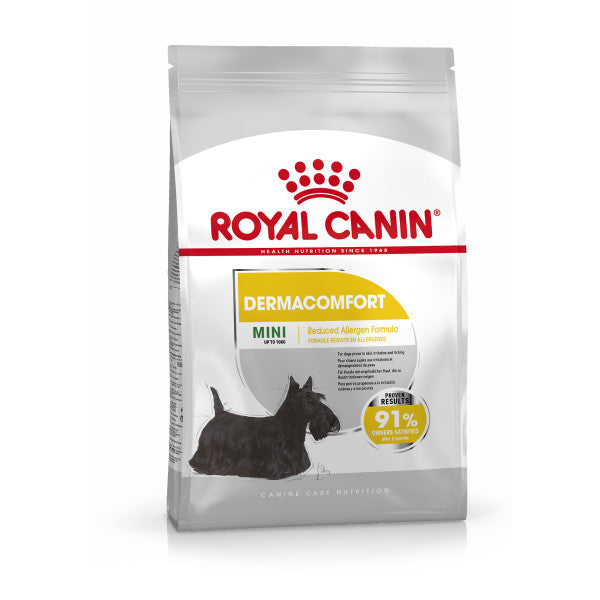 ROYAL CANIN 法國皇家狗乾糧-小型犬皮膚敏感配方 3 kg / CNN MINI DERMACOMFORT DOG 3KG