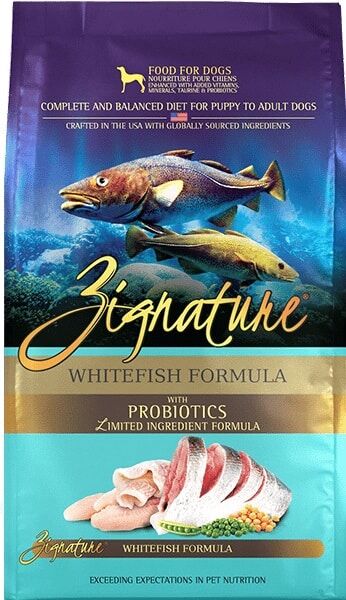 Zignature超越全犬白魚配方25lb (001475)