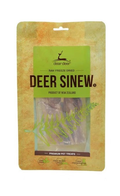 Dear Deer - Deer Sinew鹿筋條(細碼) 75g (000451)