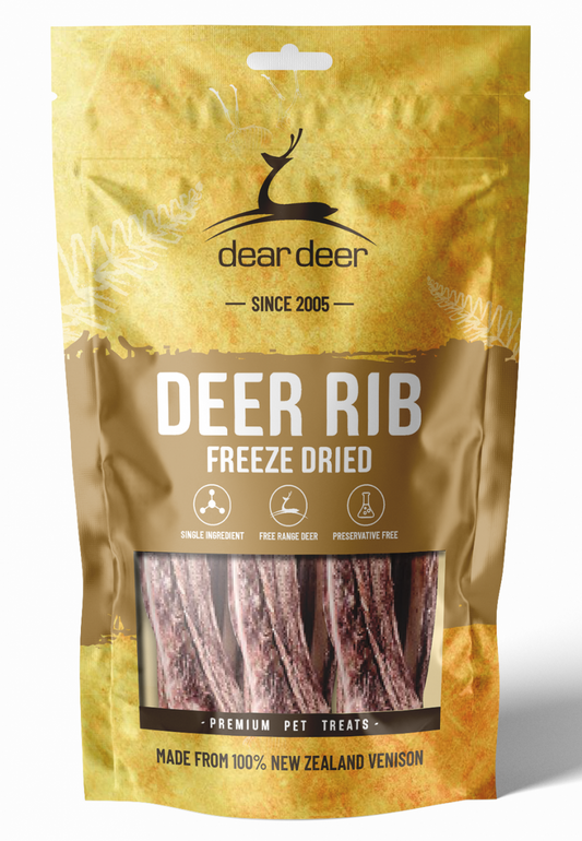 Dear Deer - Deer Rib鹿肋條100g (000453)