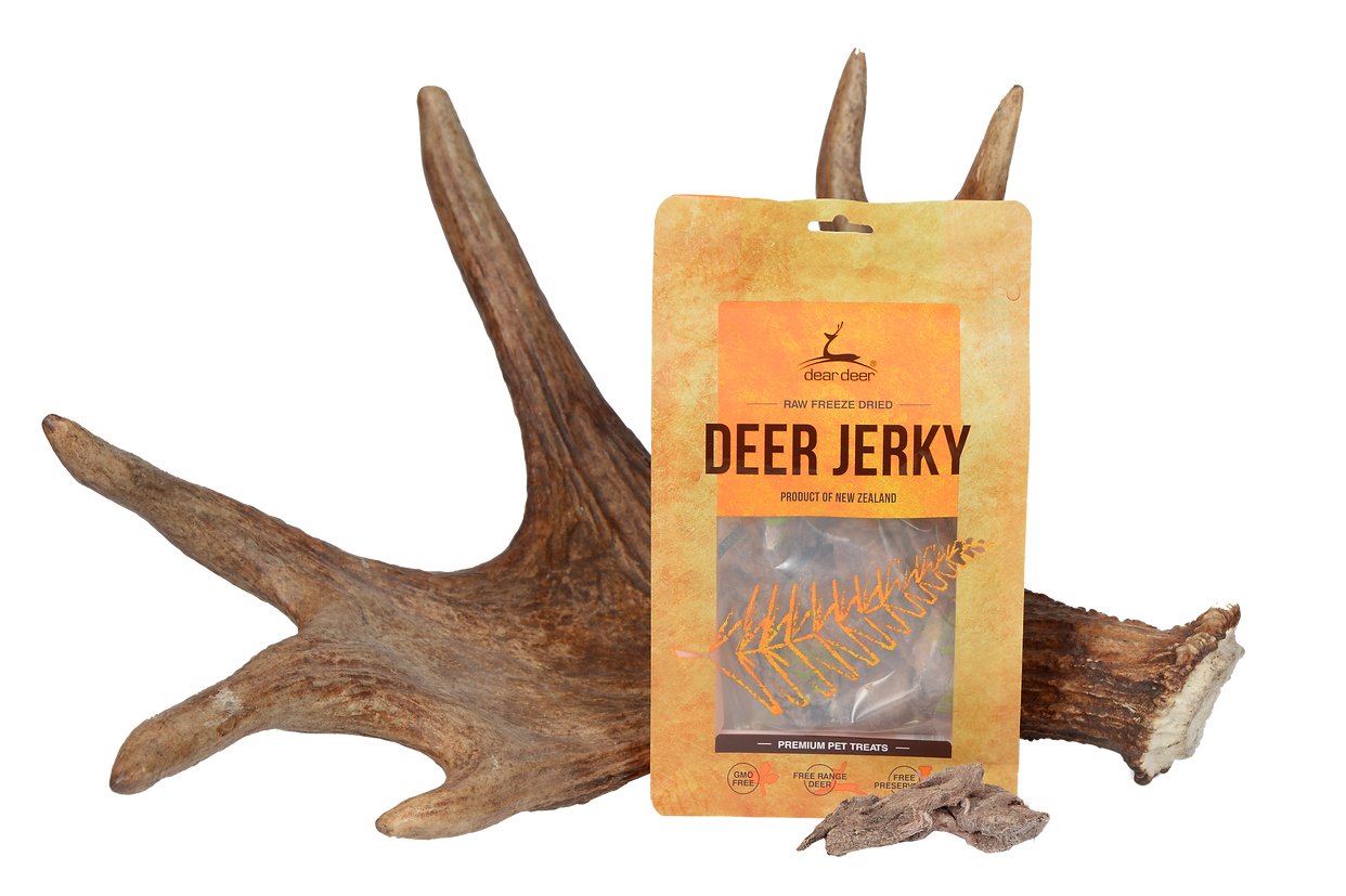 Dear Deer - Deer Jerky鹿肉乾40g (000458)