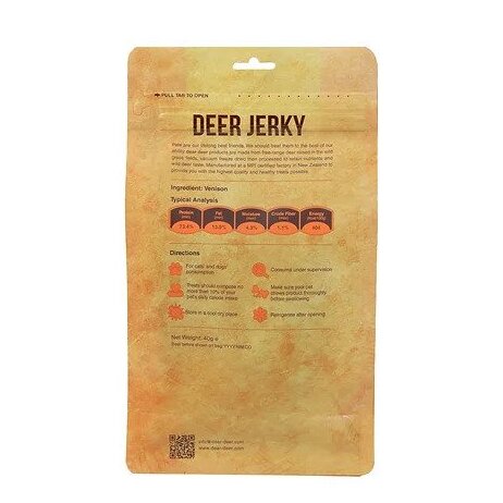 Dear Deer - Deer Jerky鹿肉乾40g (000458)