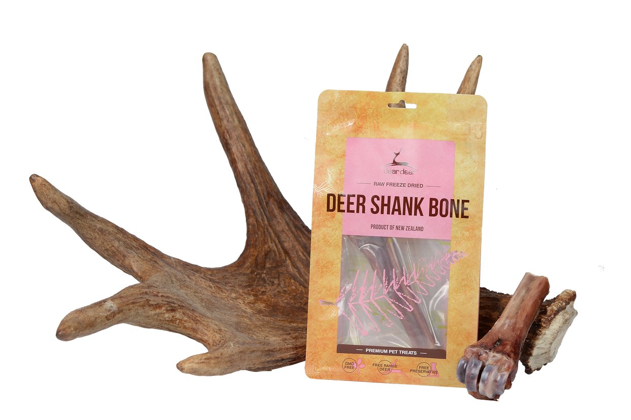 Dear Deer - Deer Shank Bone鹿小腿骨4" 1pc (000468)