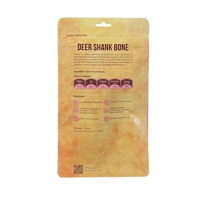 Dear Deer - Deer Shank Bone鹿小腿骨4" 1pc (000468)