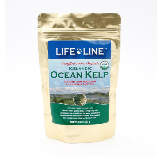 Life Line Ocean Kelp天然有機海藻粉8oz (002315)