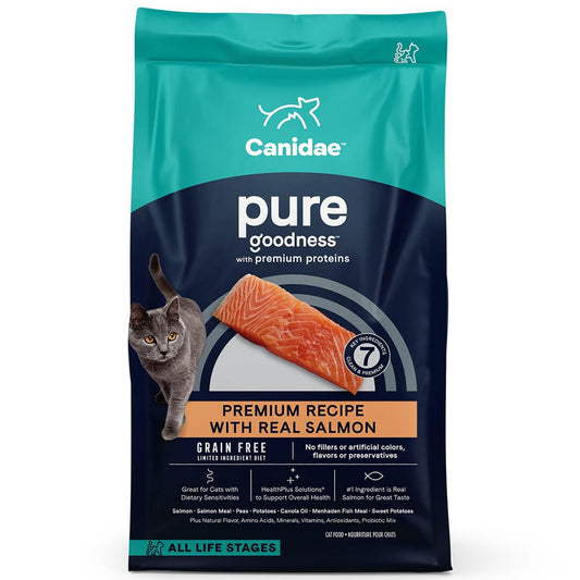 Canidae Pure Sea for Cats無穀物三文魚配方貓糧10lb (003036)