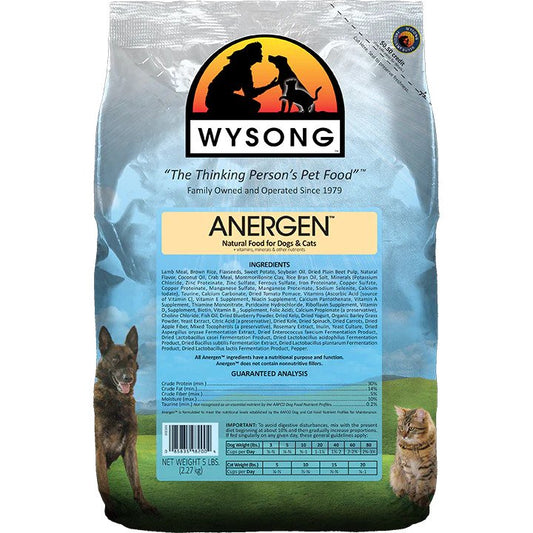 Wysong威森 - ANERGEN - 高效防敏乾糧 5lb (貓犬適用) (003298)