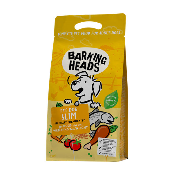 Barking Heads全天然成犬低卡體控配方6kg (2kg x3) (004989)