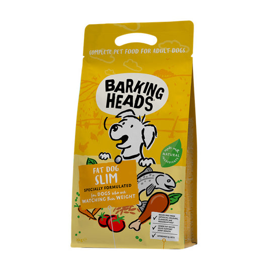 Barking Heads全天然成犬低卡體控配方2kg (004988)