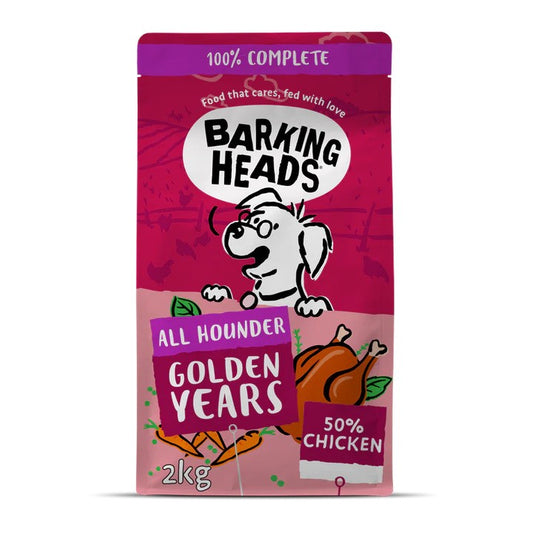 Barking Heads全天然年長犬平衡配方2kg (004991)