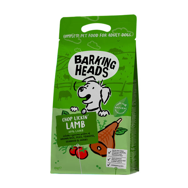 Barking Heads全天然成犬配方-羊肉6kg(2kg x3) (005568)