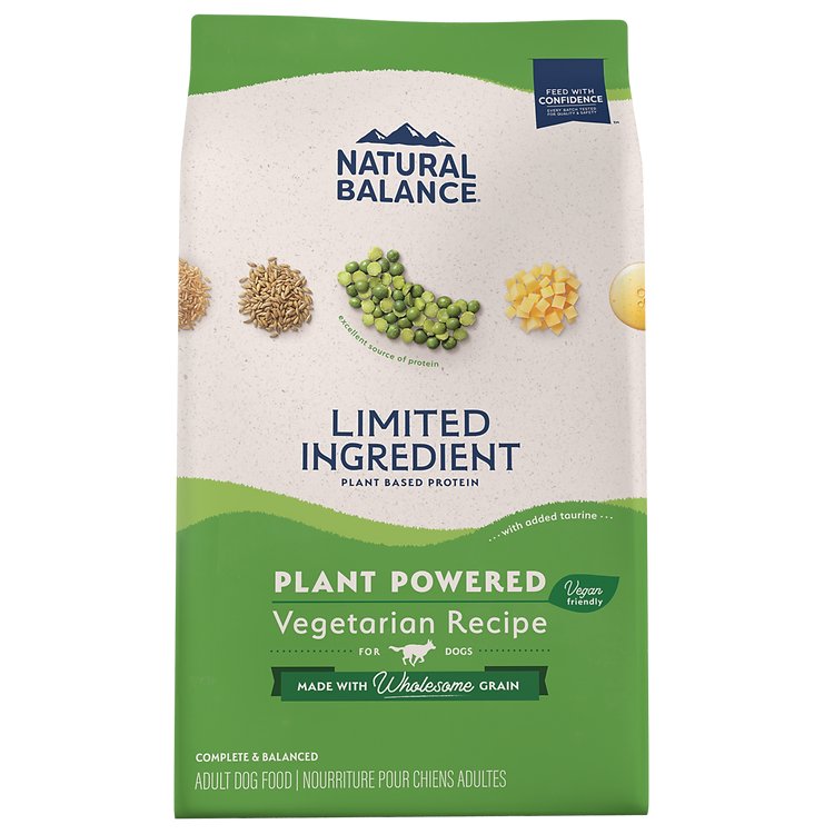 Natural Balance - VEGAN素食系 - 純素成犬糧4lb (006414)