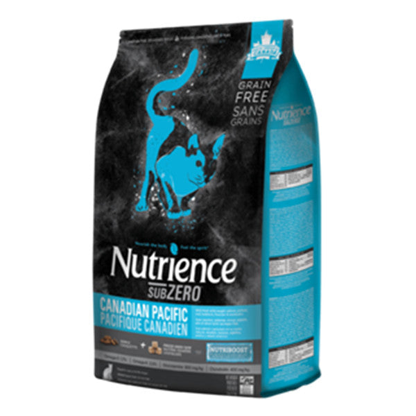 Nutrience SubZero凍乾脫水鮮三文魚、鯡魚-無穀物七種魚全貓配方11lb (006587)