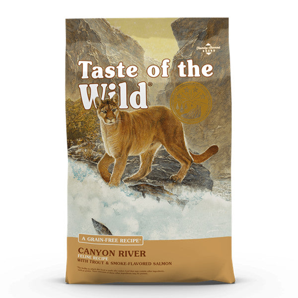 Taste of the Wild無穀物鱒魚&煙燻三文魚配方貓糧(啡) 2kg (006775)