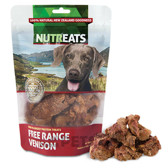 Nutreats 紐滋寵 低溫凍乾鹿肉犬零食 (50g) (007036)