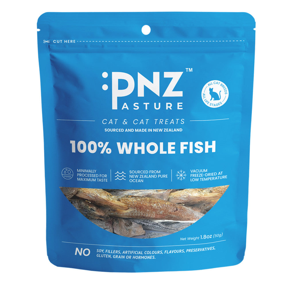 PNZ Pasture牧場滋味 凍乾太平洋沙甸魚貓零食 (50g) (007042)