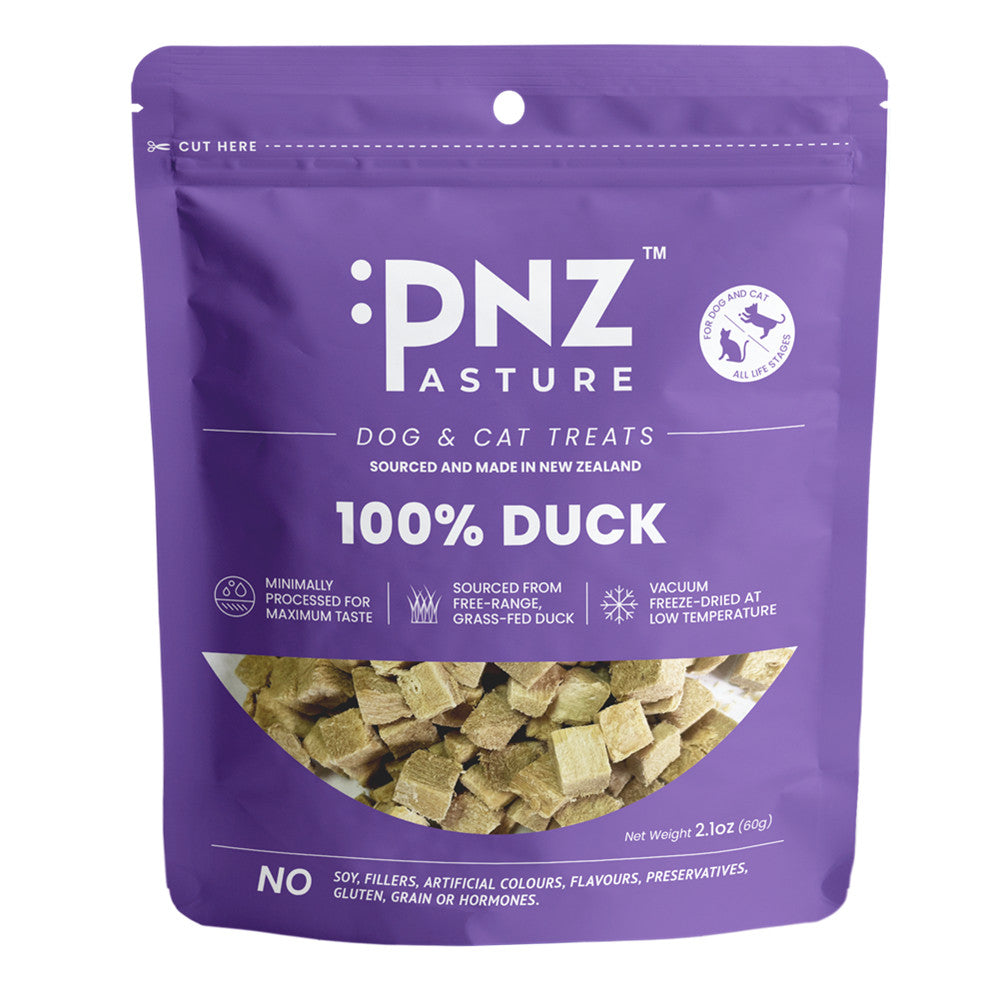 PNZ Pasture牧場滋味 凍乾鴨肉貓犬零食 (60g) (007043)