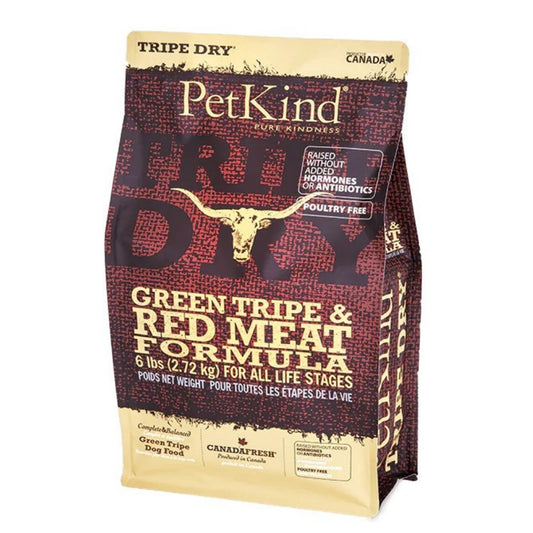 PetKind - 無穀物全犬乾糧-極級草胃紅肉配方6lb (007181)