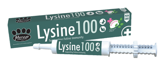 Mervue Lysine 100 30ml 補充劑 (貓感冒終結者) (007202)