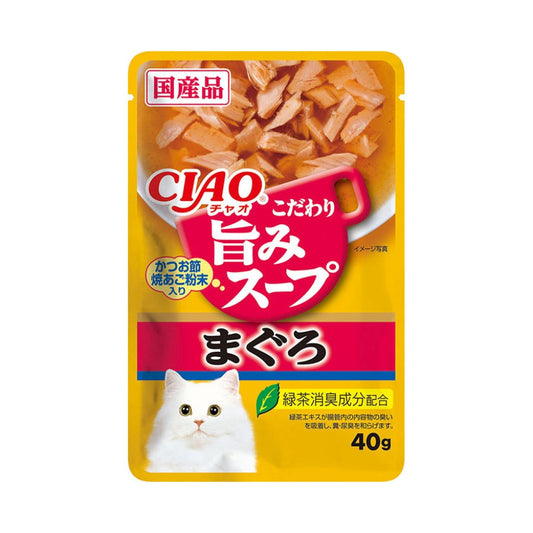 CIAO - 貓用滋味湯軟包 - 吞拿魚 40g [IC-351]  007251