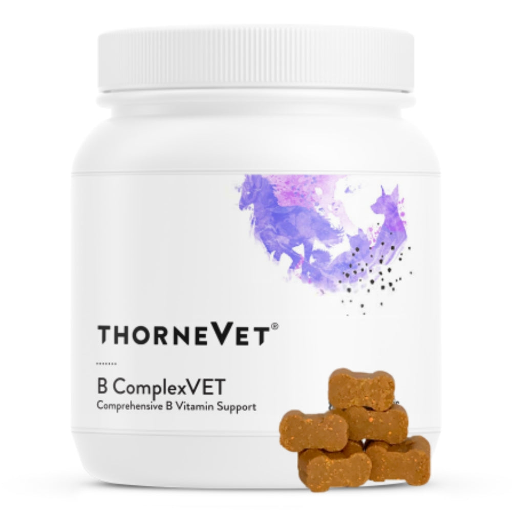 Thorne Vet B ComplexVet 貓犬用維他命B雜 60粒 (007263)