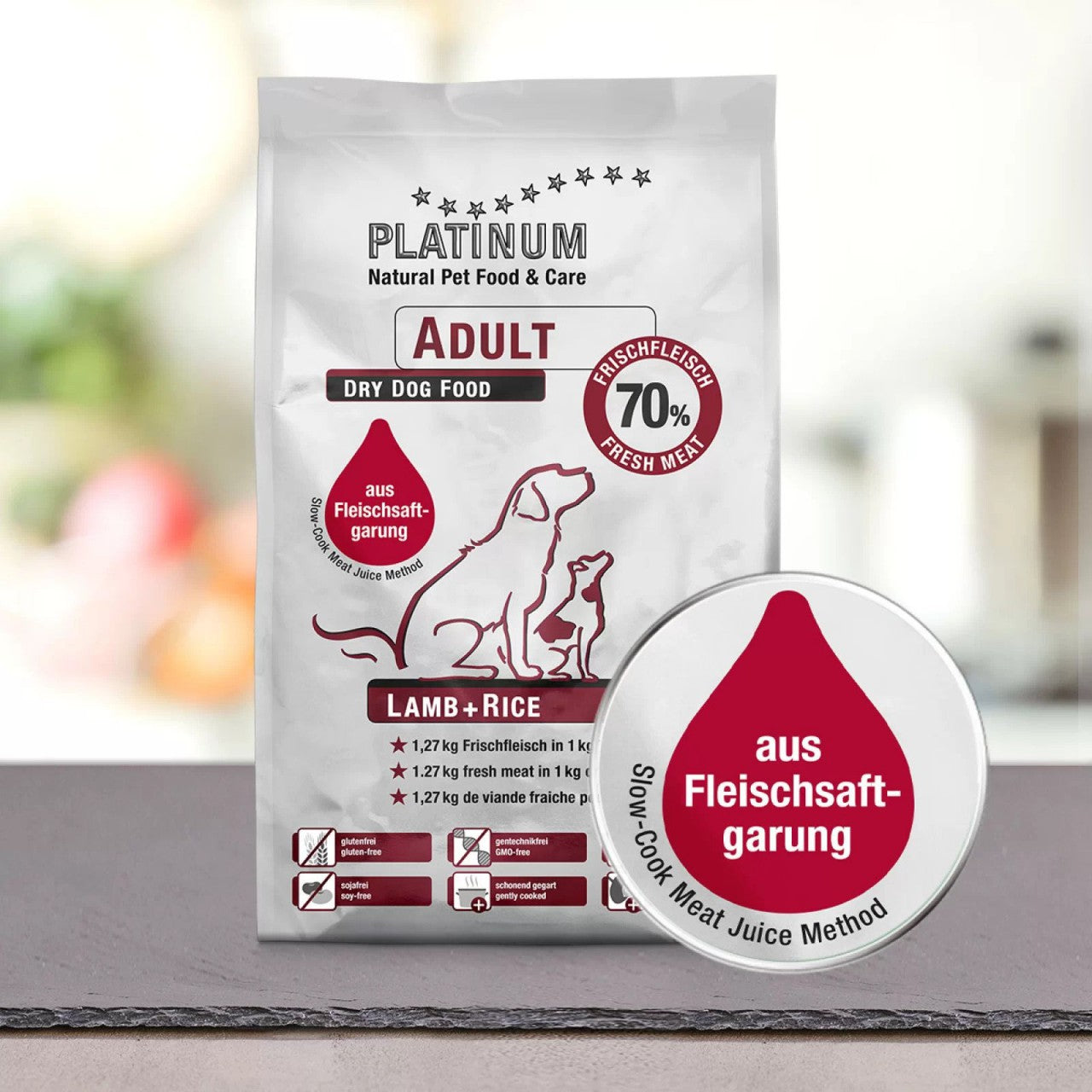 Platinum白金-成犬配方鮮肉糧 鮮羊肉+白米 30kg (007286x2)