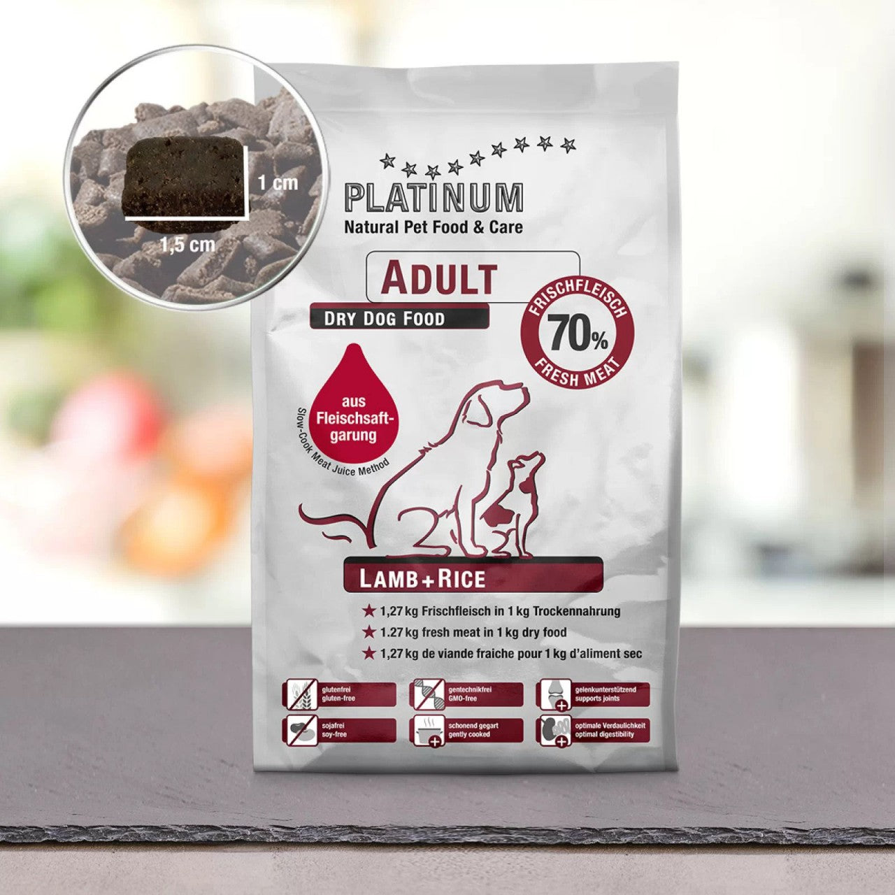 Platinum白金-成犬配方鮮肉糧 鮮羊肉+白米 5kg (007286-5K)