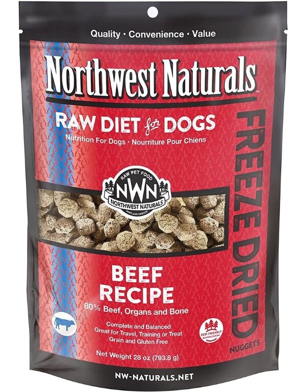 Northwest Naturals 無穀物脫水狗糧-牛肉味 28oz (007305)