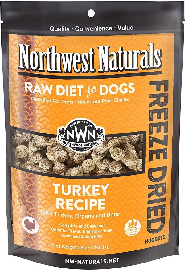 Northwest Naturals 無穀物脫水狗糧-火雞肉味 28oz (007306)