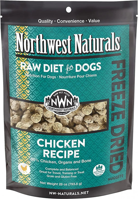 Northwest Naturals 無穀物脫水狗糧-雞肉味 28oz (007307)