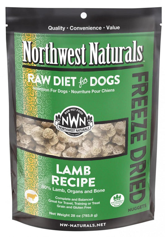 Northwest Naturals 無穀物脫水狗糧-羊肉味 28oz (007308)