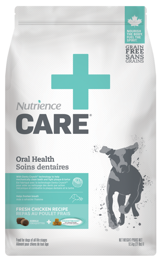 Nutrience Care+ 口腔健康 犬用配方3.3lb (007312)