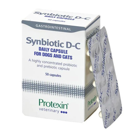 PROTEXIN SYNBIOTIC D-C 益生菌 50粒裝 (貓狗適用) (007397)