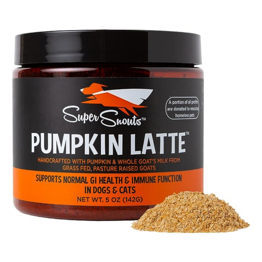 SuperSnouts - 寵物營養食品 - 腸胃(羊奶) - Pumpkin Latte 5oz (007474)