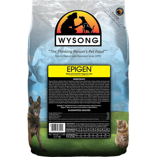 Wysong威森 - Epigen™ 60%蛋白無澱粉貓犬糧 5lb (007483)