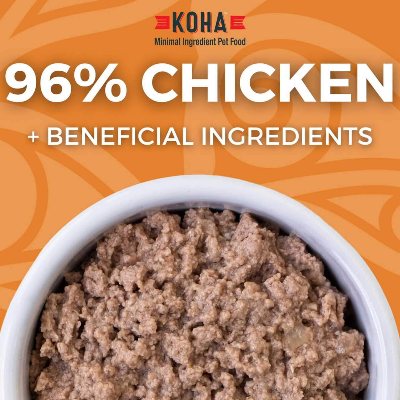KOHA 低敏貓罐系列 - 單一蛋白雞肉主食貓罐 3oz (007539)