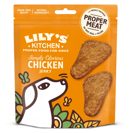 Lily's Kitchen犬用小食 - 迷你雞扒70g (007733)