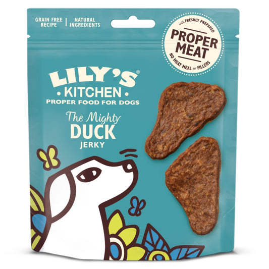 Lily's Kitchen犬用小食 - 鴨肉脆片70g (007734)