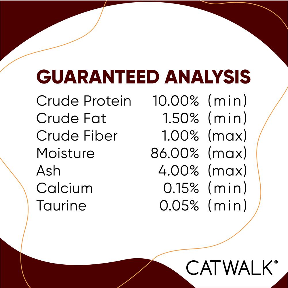 CATWALK貓主食罐頭 - 鰹吞拿魚+蜆肉80g (007767)